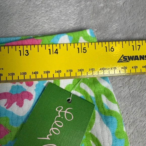 NWT $118 Lilly Pulitzer Womens Lavender Skirt A Delicacy Print 6 Pink Blue - Picture 11 of 13